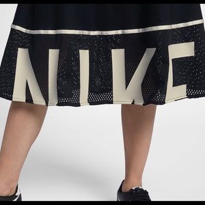 nike sportswear mesh skirt